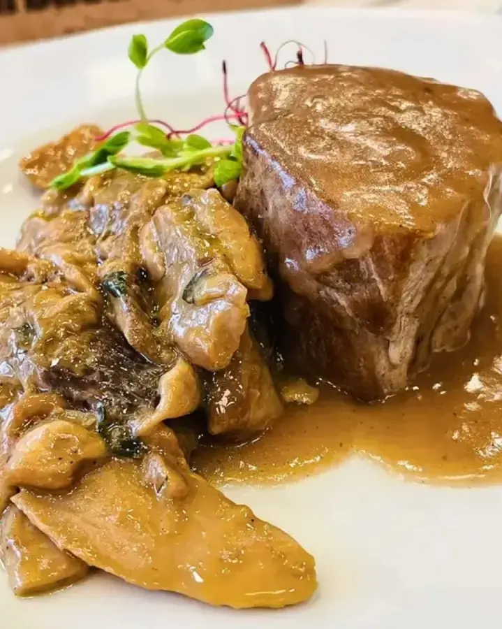 The Farmhouse Fillet at Nonna Emilia