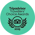 Riconoscimento Travellers’ Choice di Tripadvisor