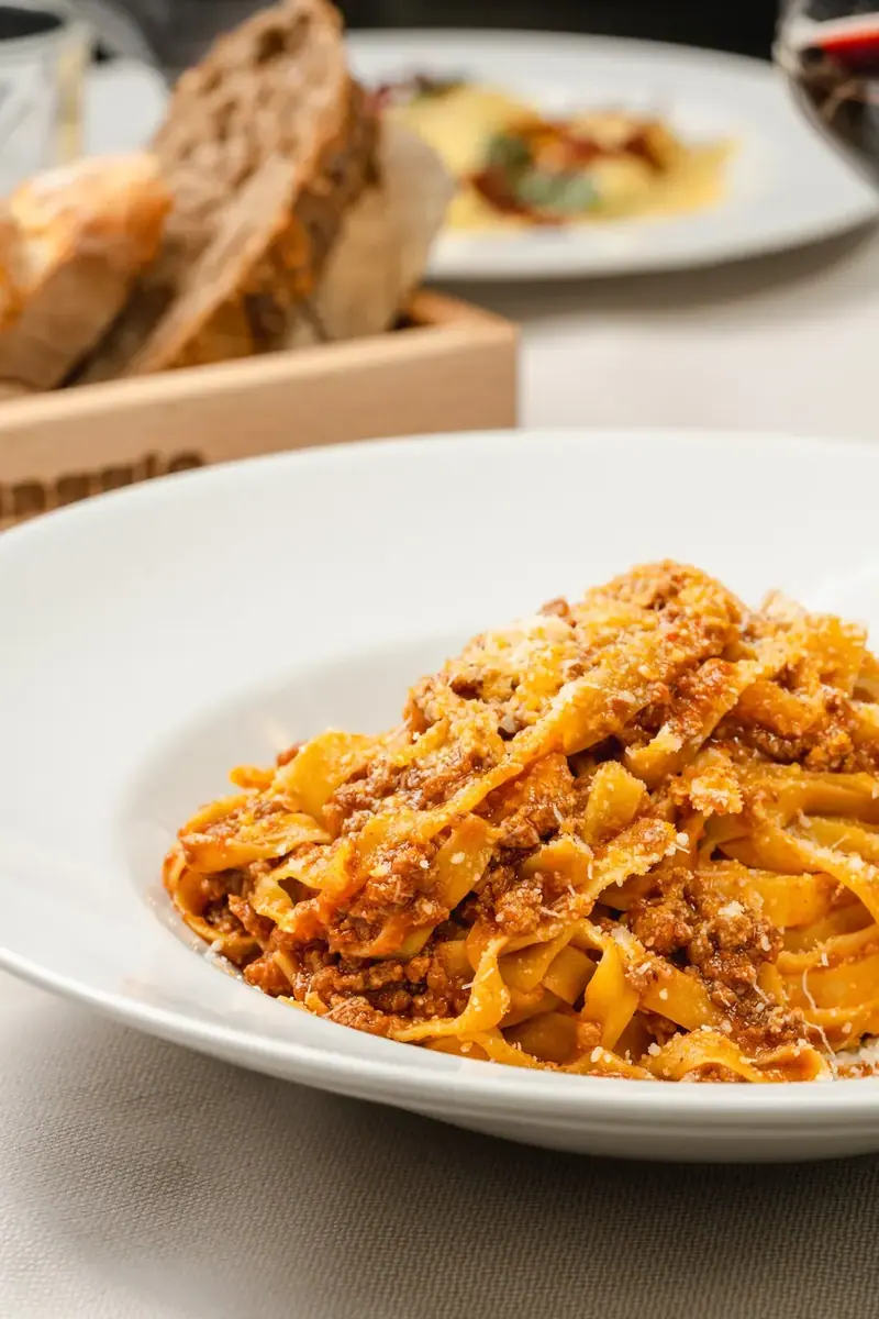 Tagliatelle 1955 al ragù