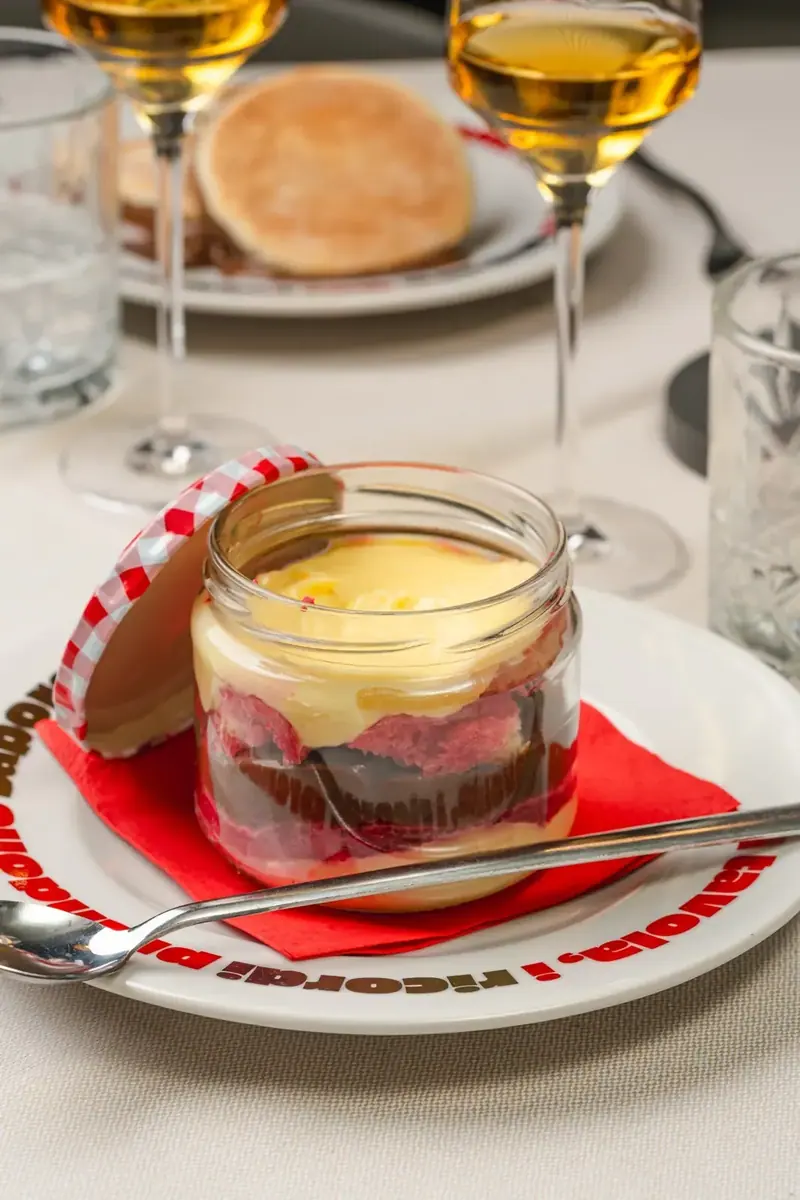 Zuppa Inglese nel barattolo