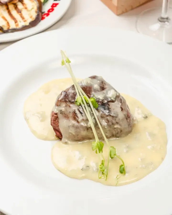 Filetto al Blu di Nonna