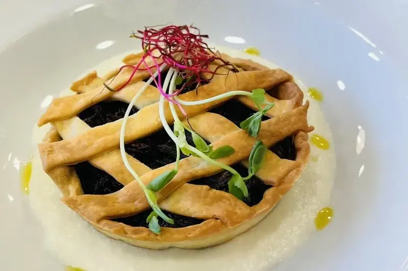 Nonna’s Tartlet at Nonna Emilia