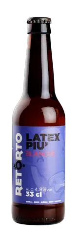 33 cl bottle of Latex Più, blanche, Birrificio Retorto