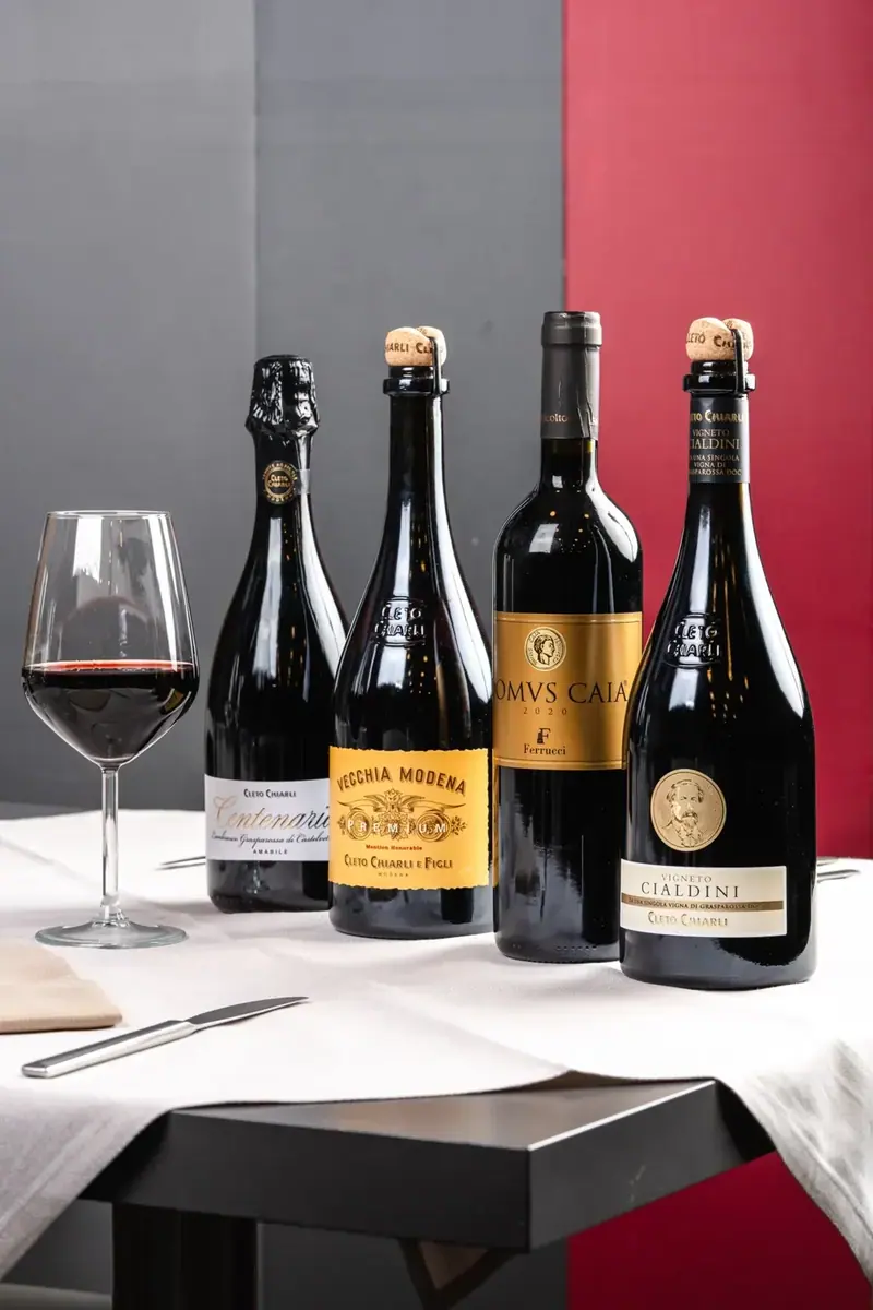 The wine list