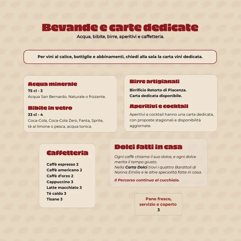 Il menù alla carta, pagina 23