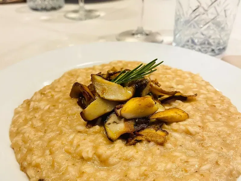 Porcini & Champagne da Nonna Emilia