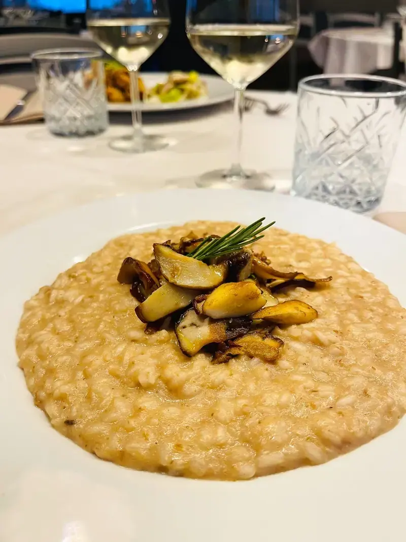 Il Risotto Due Volte Porcino