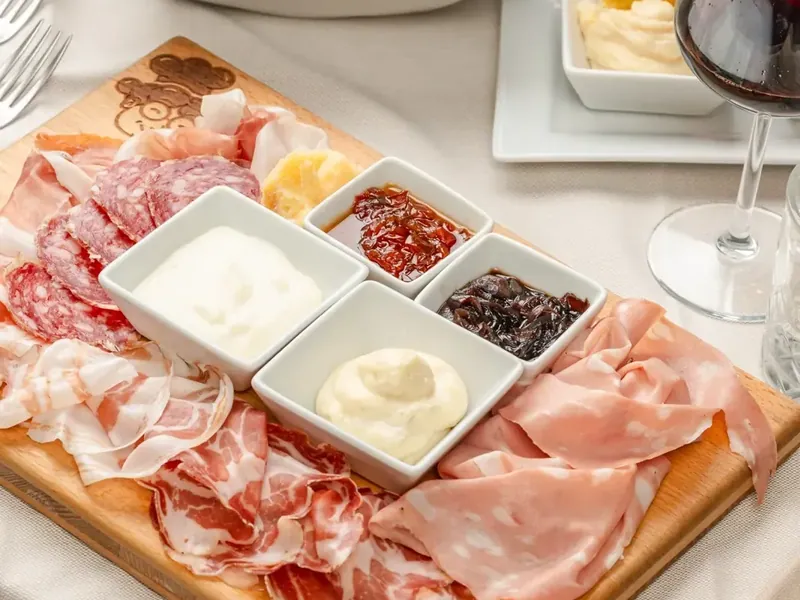Il Capriccio lungo la Via Emilia