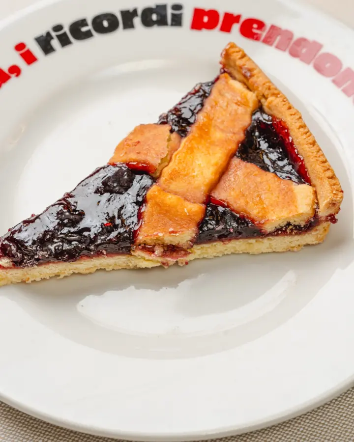 Un dolce fatto in casa della mia carta: la Crostata dei Ricordi