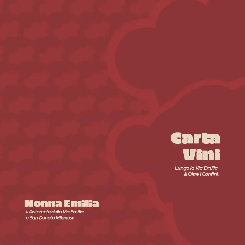 La carta dei vini