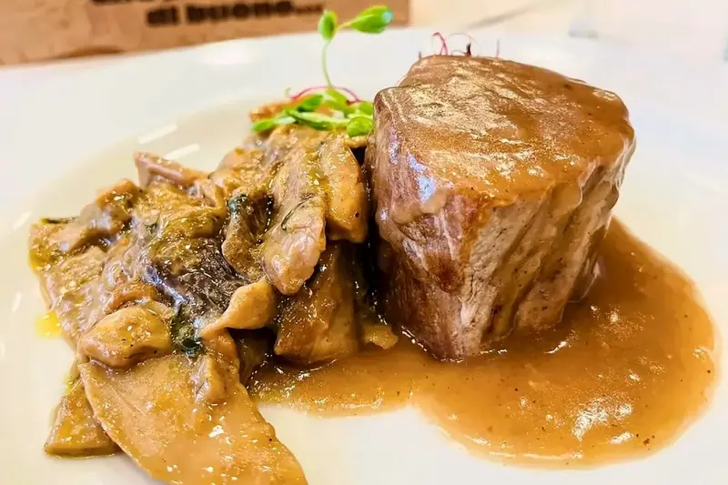 Il Filetto della Cascina cotto a bassa temperatura