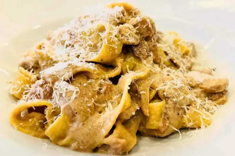 Le Pappardelle del Bosco, sfoglia tirata a mano