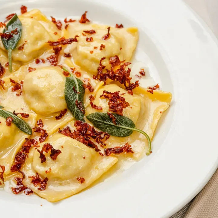 I Ravioli più buoni del Mondo, il piatto della carta