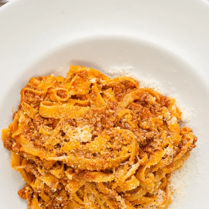 Tagliatelle 1955, il piatto della carta