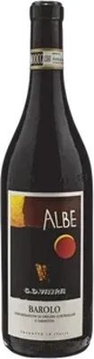 Bottle of Barolo «Albe»