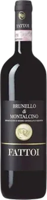 Bottle of Brunello di Montalcino