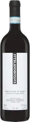Bottle of Dolcetto d'Alba