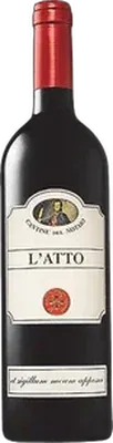 Bottle of L'Atto Aglianico