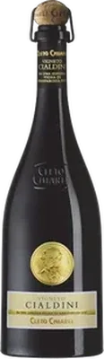Bottle of Lambrusco «Vigneto Cialdini»