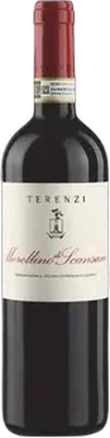 Bottle of Morellino di Scansano