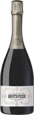 Bottiglia di Quinto Passo Cuvée Paradiso