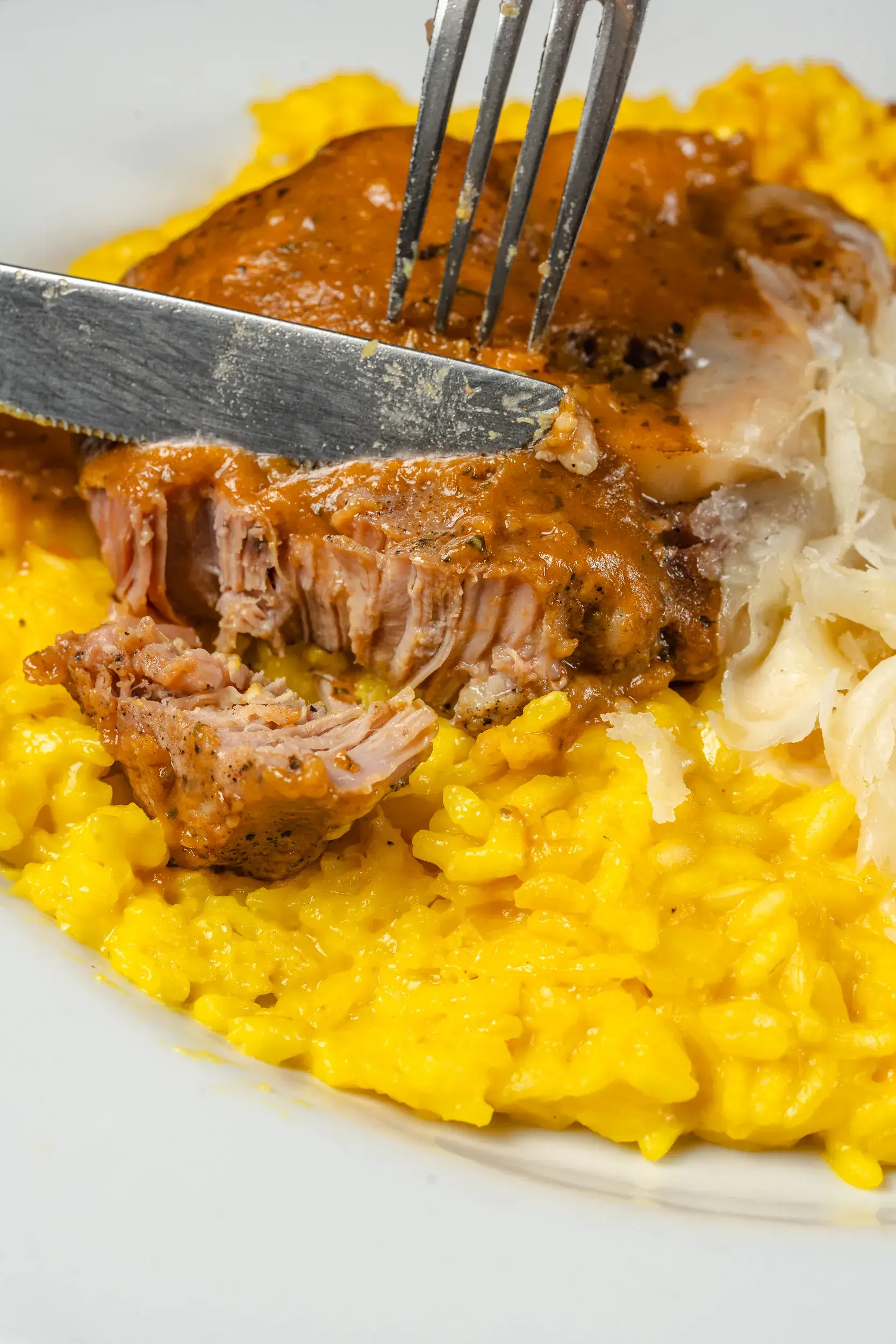 Ristorante Milano Nonna Emilia Risotto