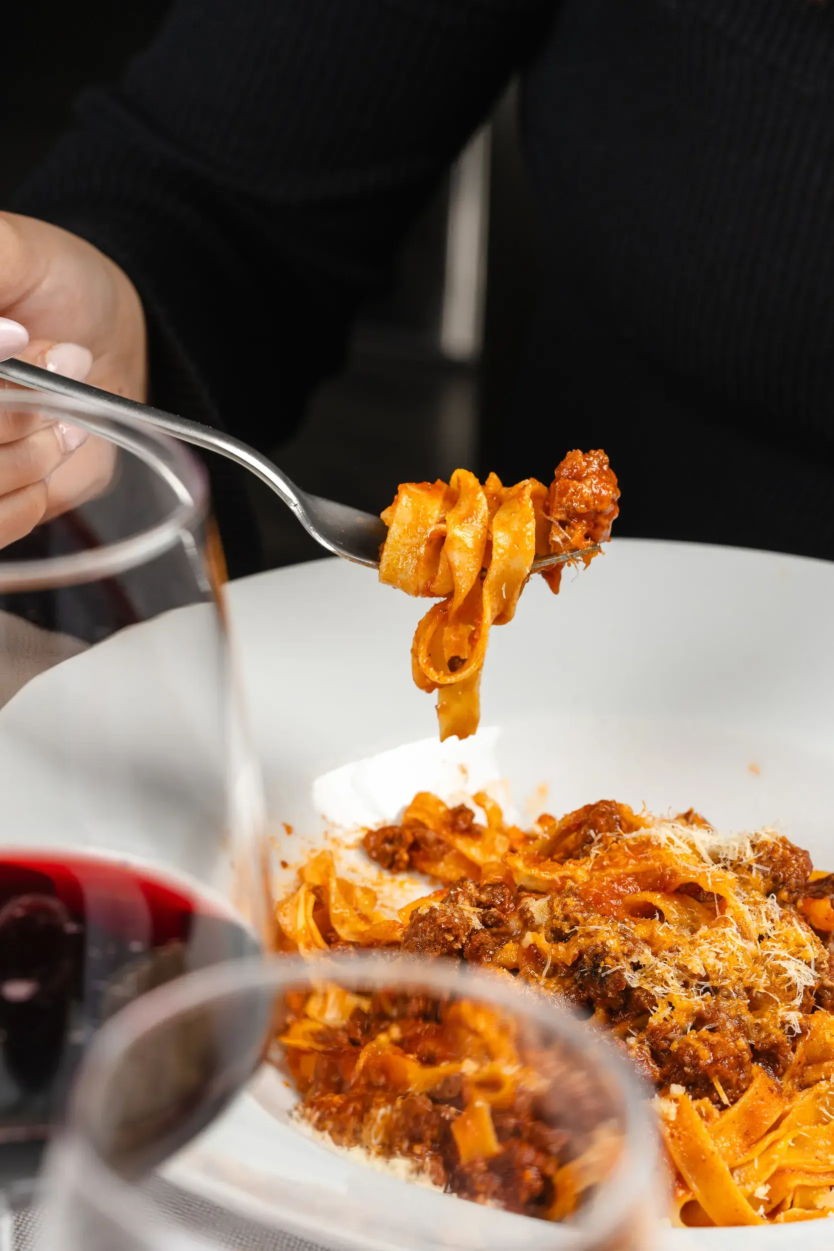 Ristorante Milano Nonna Emilia Tagliatelle